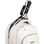Sac à dos Nox Pro Series blanc — vue en perspective