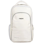 Sac à dos Nox Pro Series blanc — vue de face