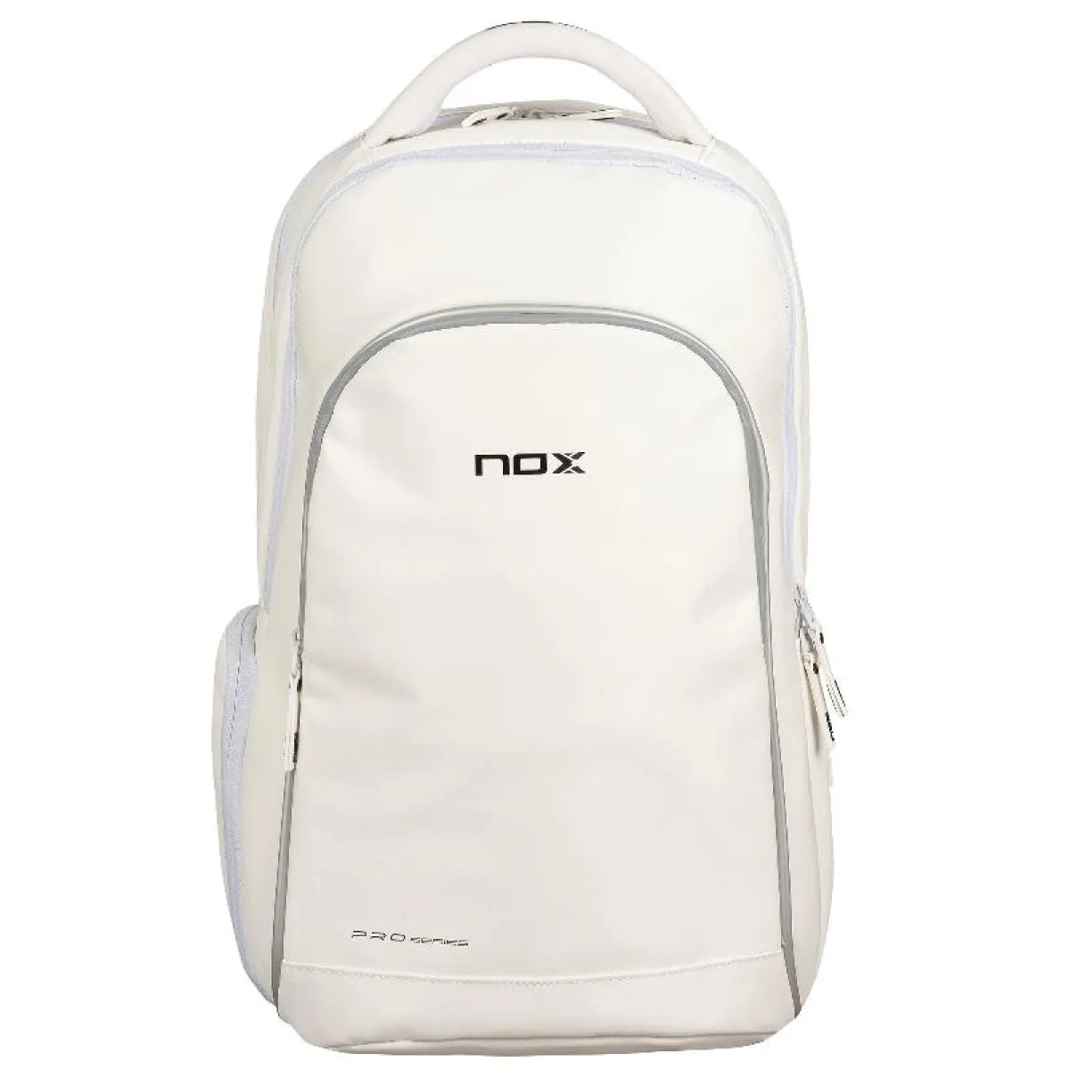 Sac à dos Nox Pro Series blanc — vue de face