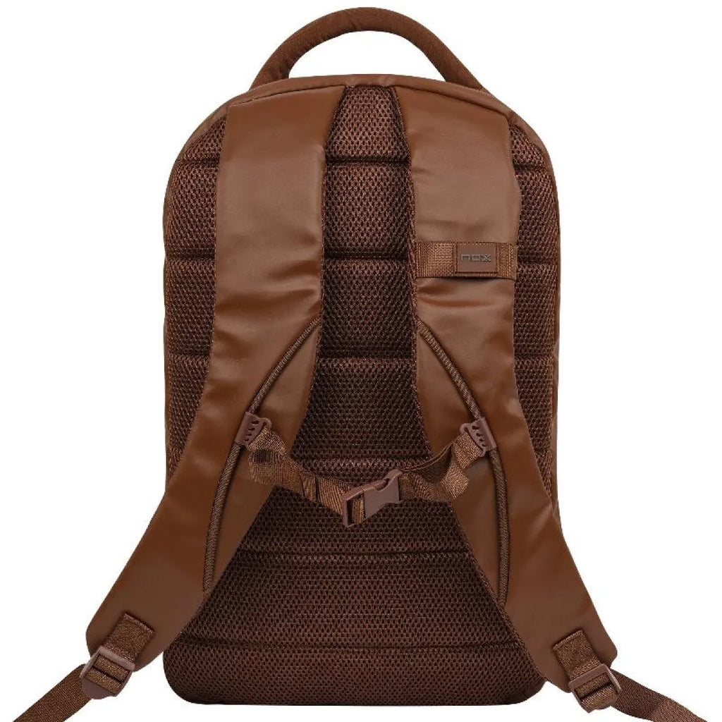 Sac à dos Nox Pro Series marron Camel 2023 — vue de profil