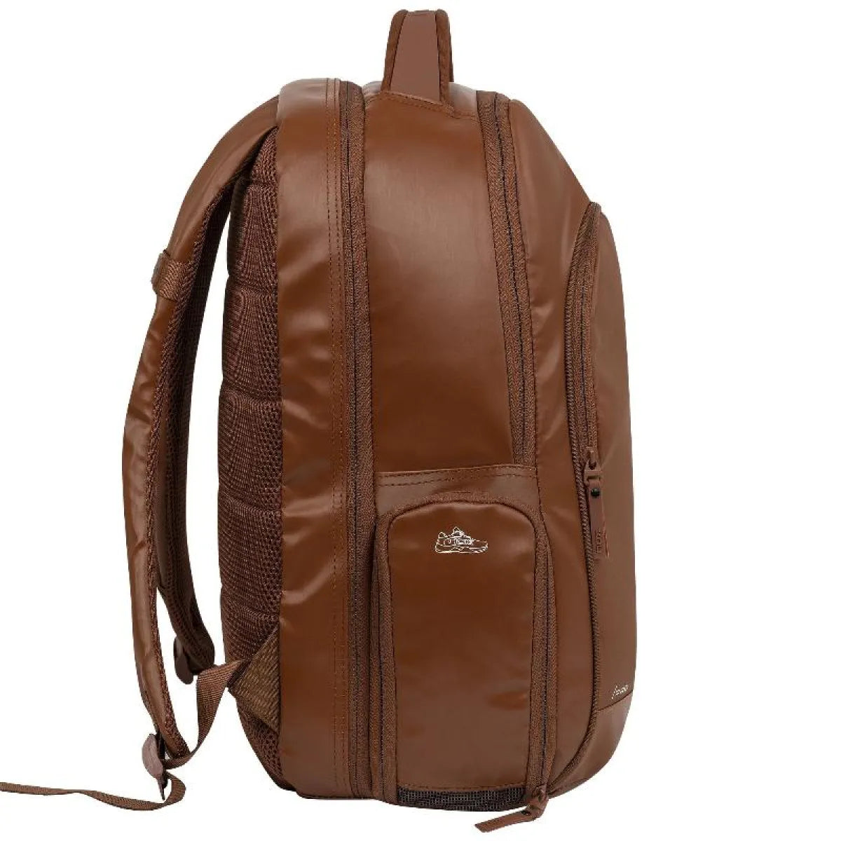 Sac à dos Nox Pro Series marron Camel 2023 — vue détail 1