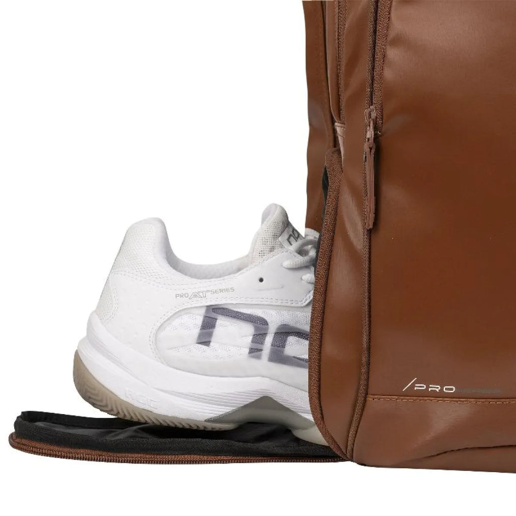 Sac à dos Nox Pro Series marron Camel 2023 — vue détail 2