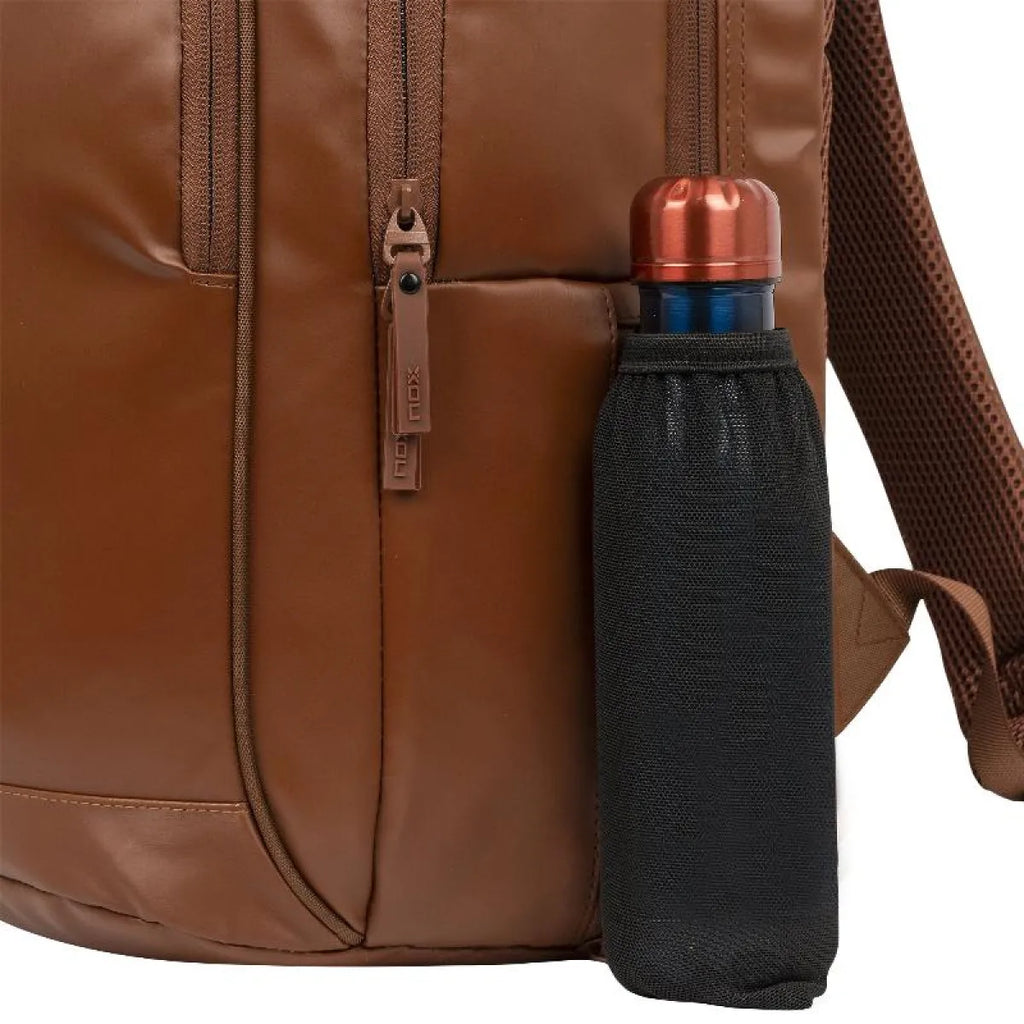 Sac à dos Nox Pro Series marron Camel 2023 — vue en perspective