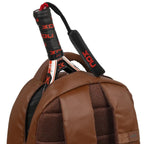 Sac à dos Nox Pro Series marron Camel 2023 — vue de dos