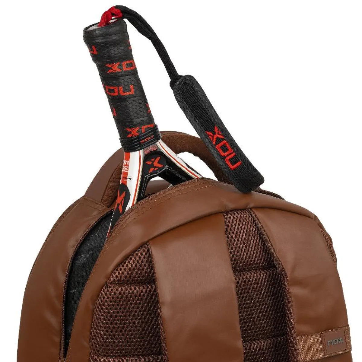Sac à dos Nox Pro Series marron Camel 2023 — vue de dos