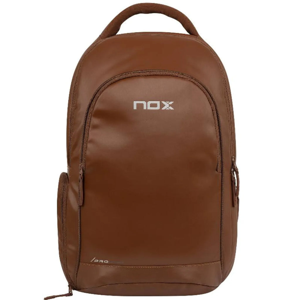 Sac à dos Nox Pro Series marron Camel 2023 — vue de face