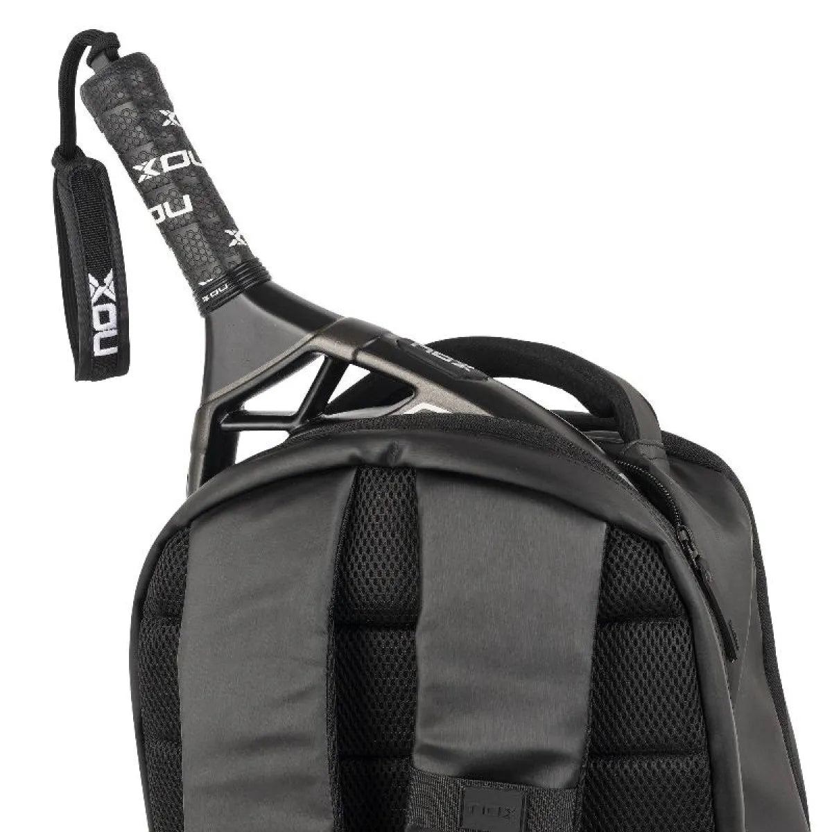Sac à dos Nox Pro Series noir 2023 — vue de dos