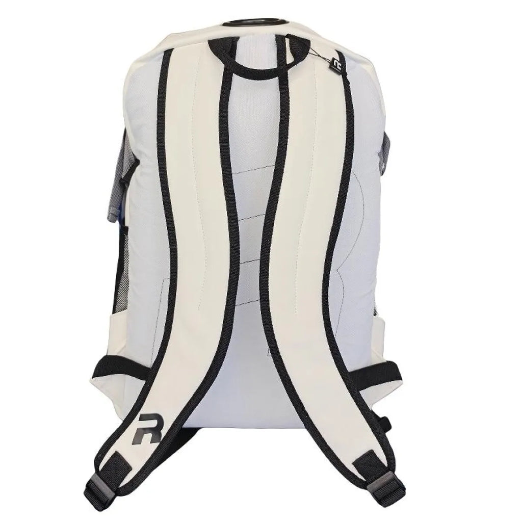Sac à dos Royal Padel Force blanc — vue de profil