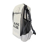 Sac à dos Royal Padel Force blanc — vue de profil 2