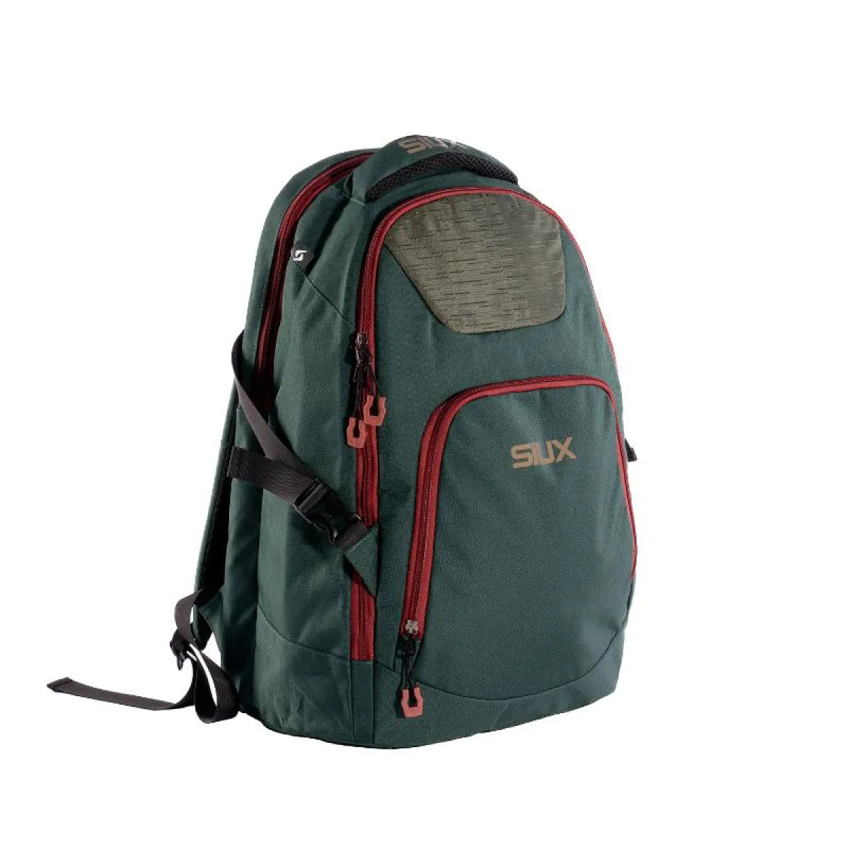 Sac à dos Siux Edge vert — vue de profil 2