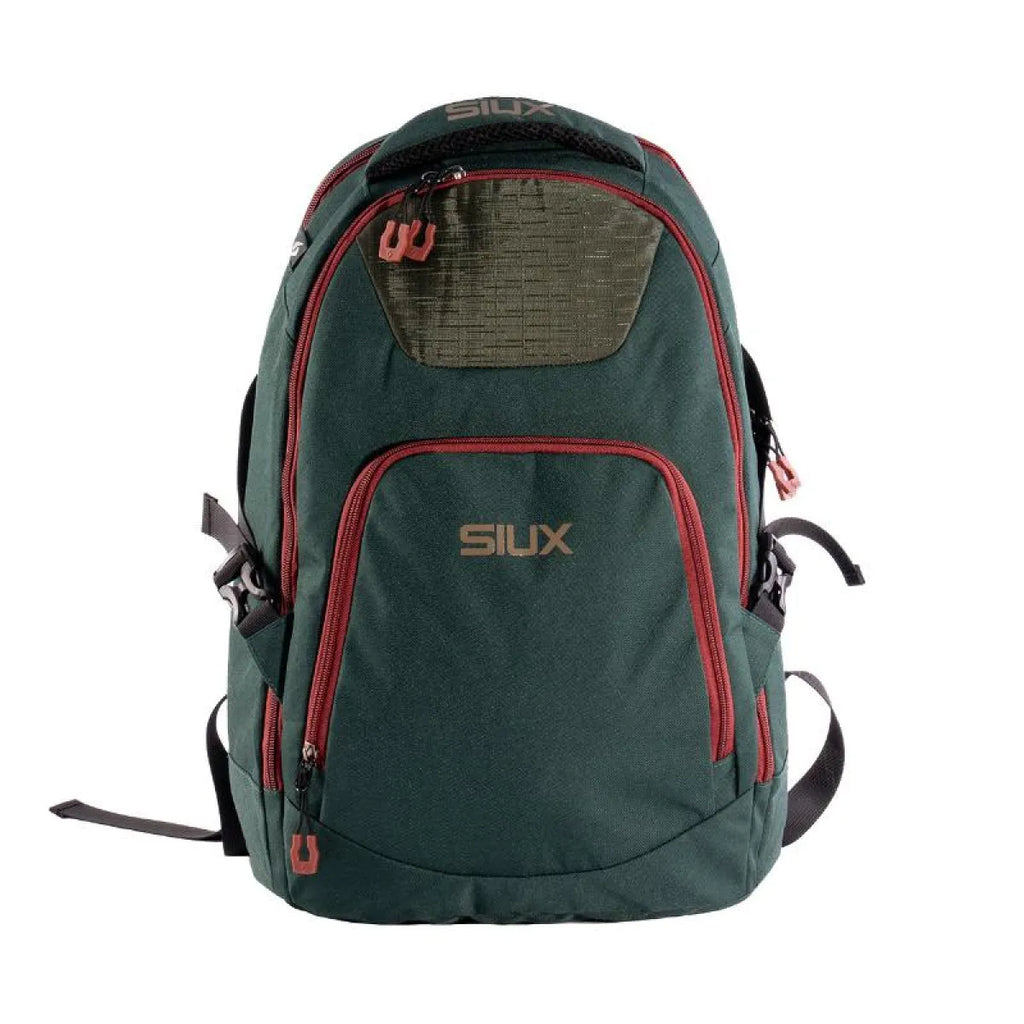 Sac à dos Siux Edge vert — vue de face