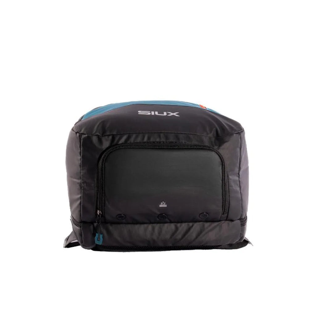 Sac à dos Siux Nomad noir bleu — vue en perspective