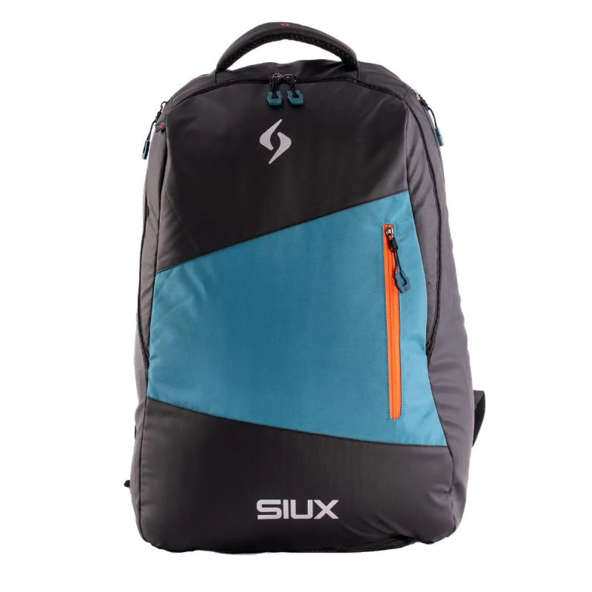 Sac à dos Siux Nomad noir bleu — vue de face