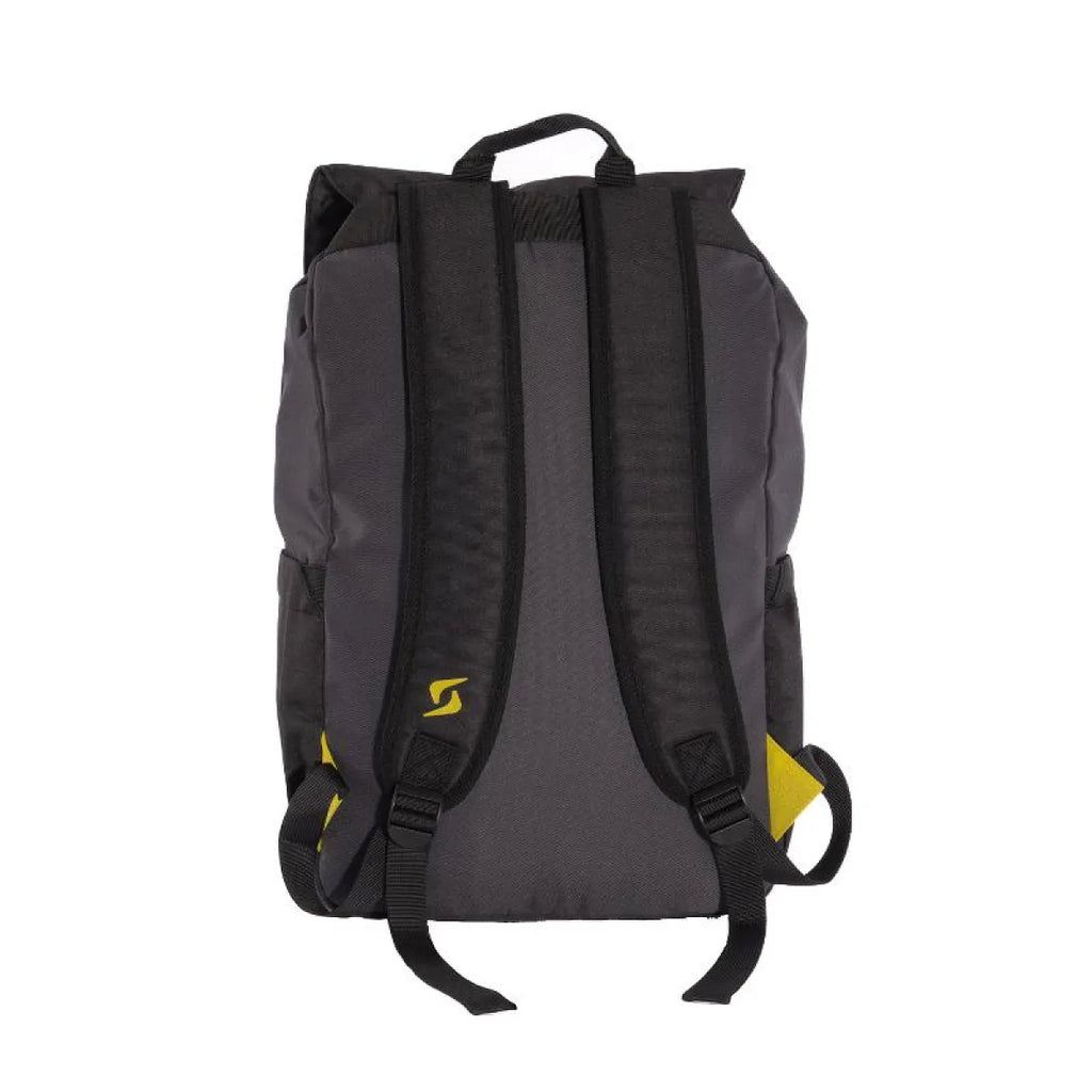 Sac à dos Siux Pulse gris — vue de profil