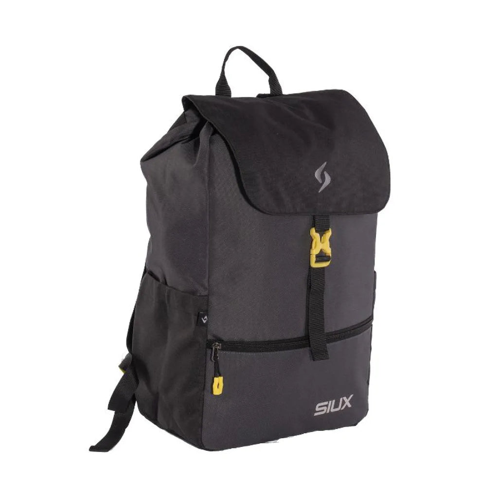 Sac à dos Siux Pulse gris — vue de profil 2