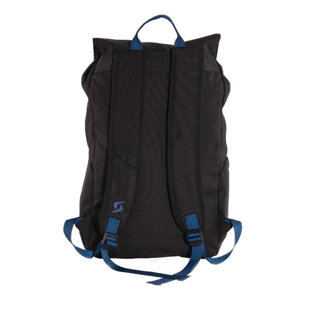Sac à dos Siux Pulse noir — vue de profil