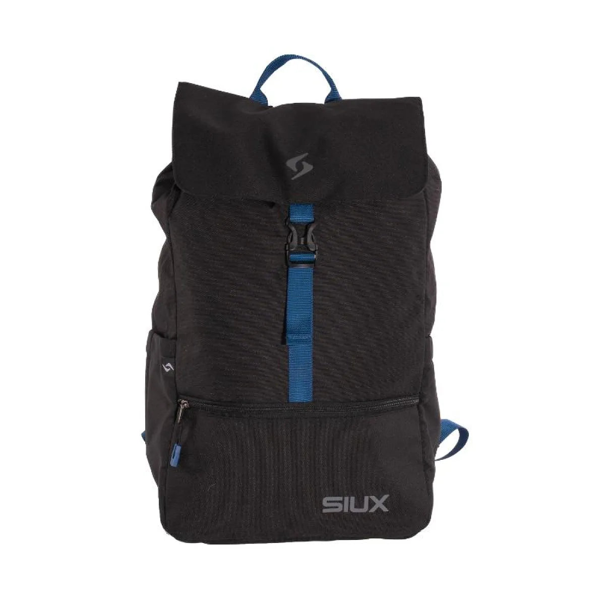 Sac à dos Siux Pulse noir — vue de face