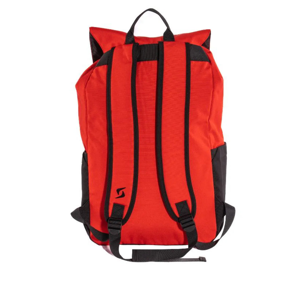 Sac à dos Siux Pulse rouge — vue de profil