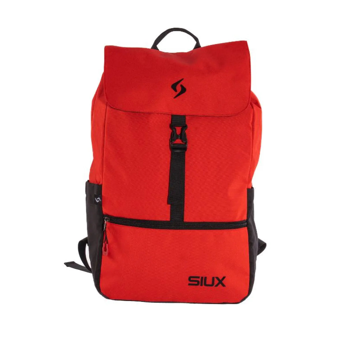 Sac à dos Siux Pulse rouge — vue de face