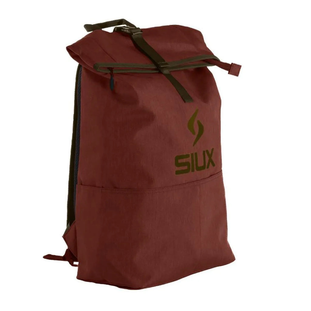 Sac à dos Siux Street rouge — vue de profil 2
