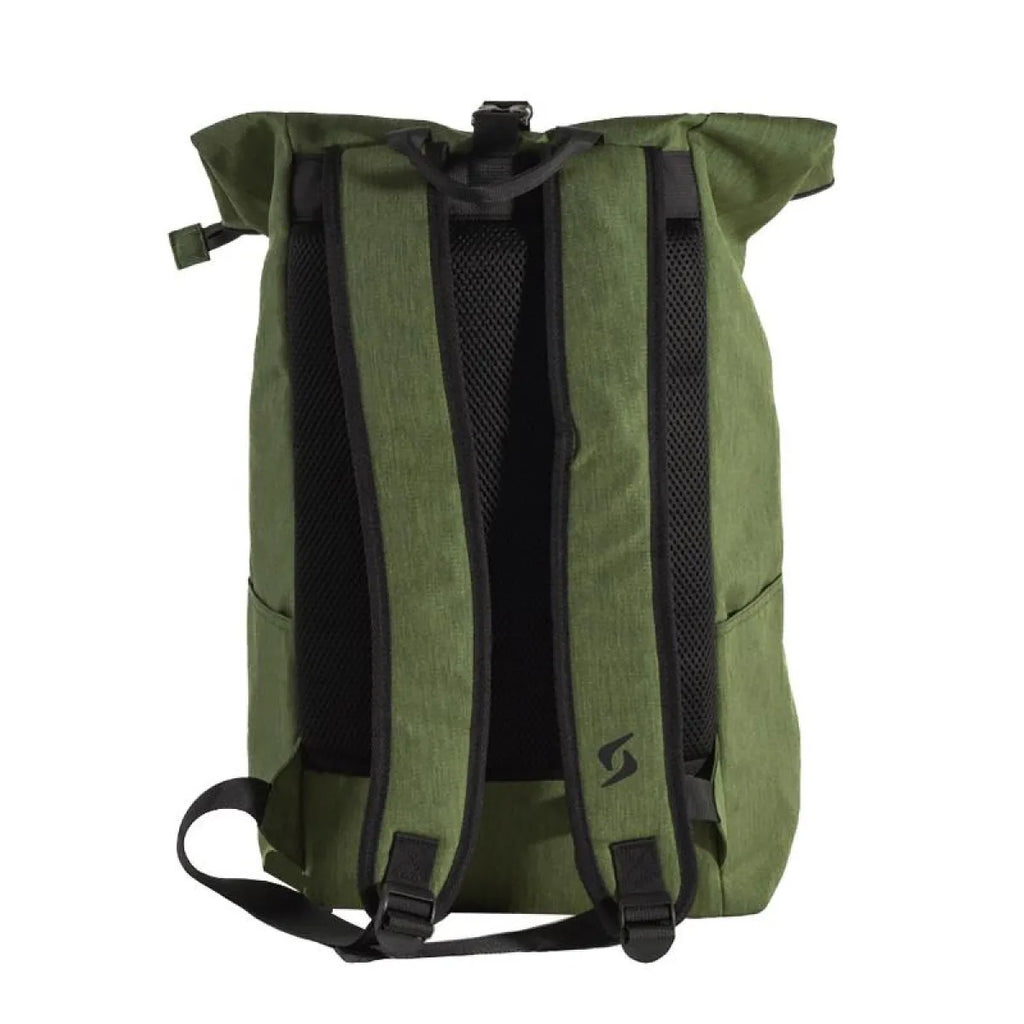 Sac à dos Siux Street vert — vue de profil