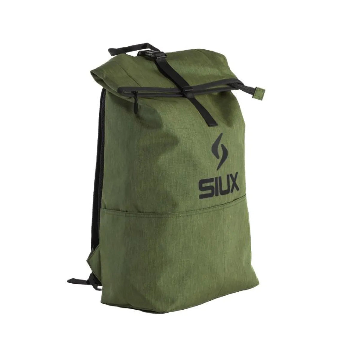 Sac à dos Siux Street vert — vue de profil 2