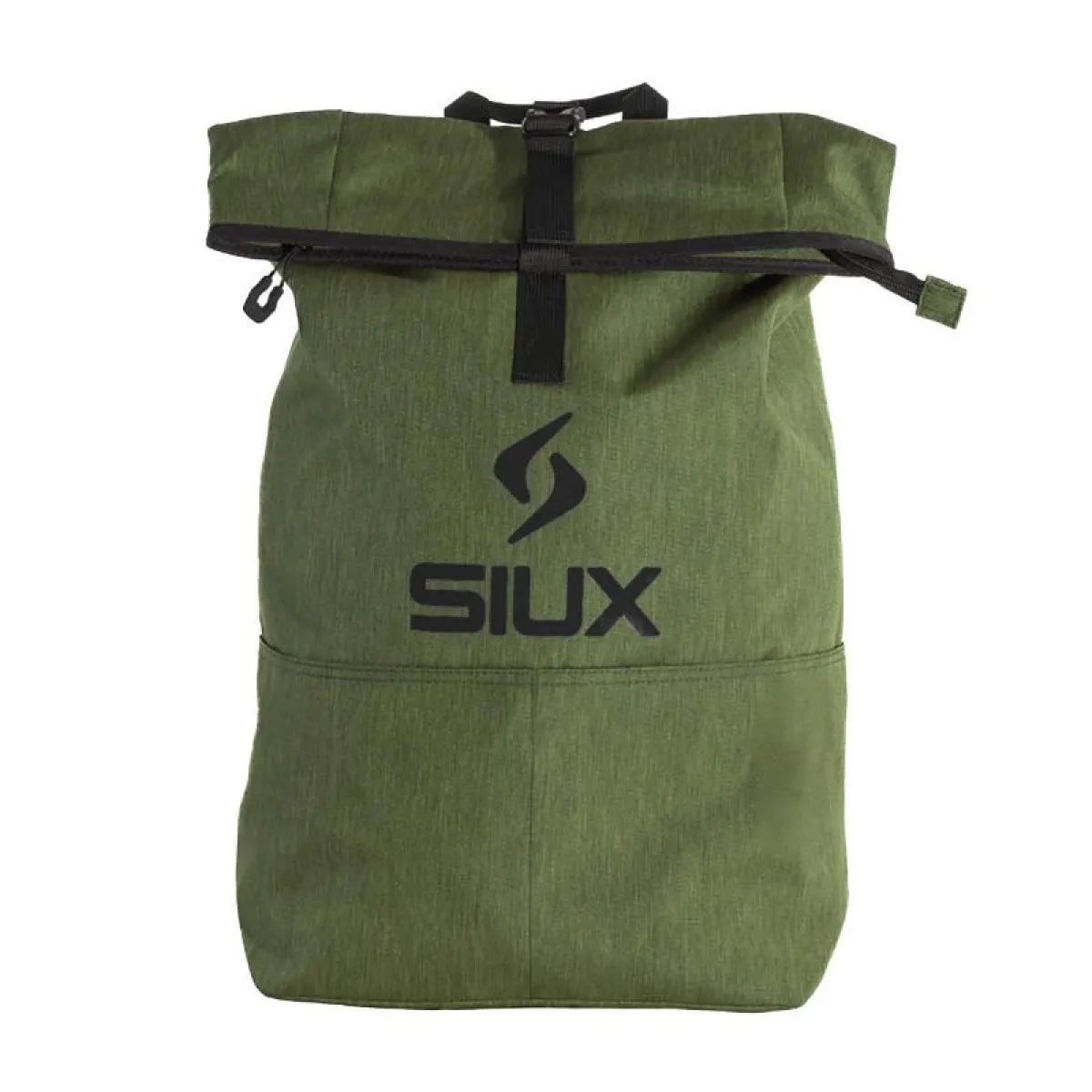 Sac à dos Siux Street vert — vue de face