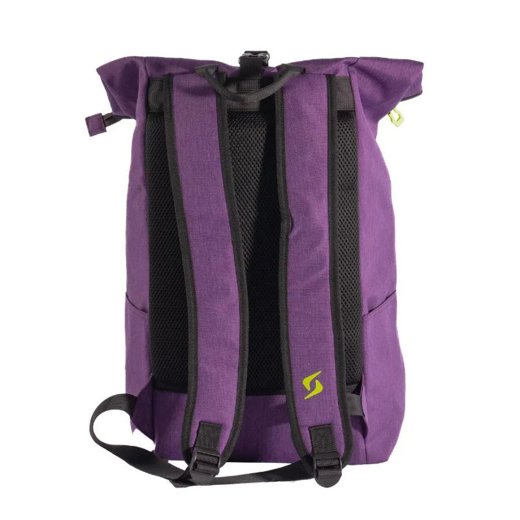 Sac à dos Siux Street violet — vue de profil