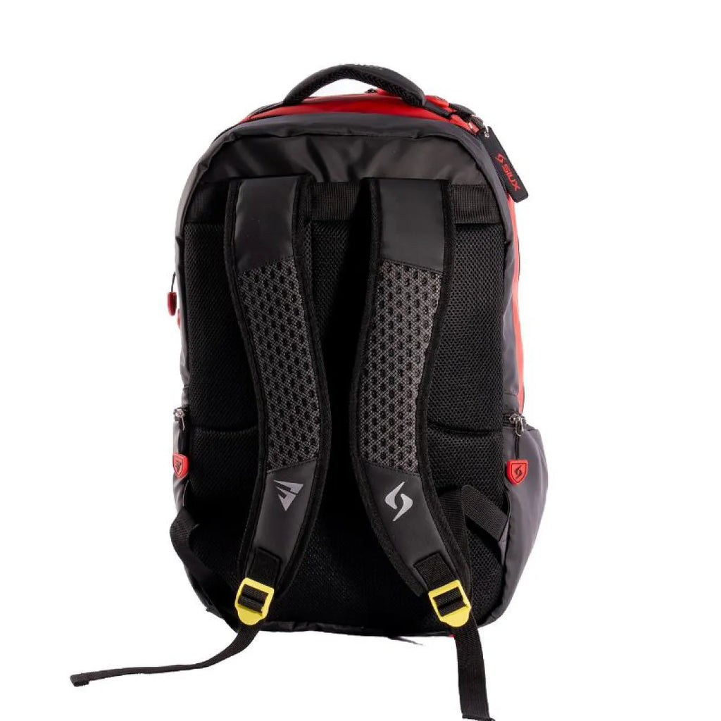Sac à dos Siux Stupa Electra noir rouge — vue de profil