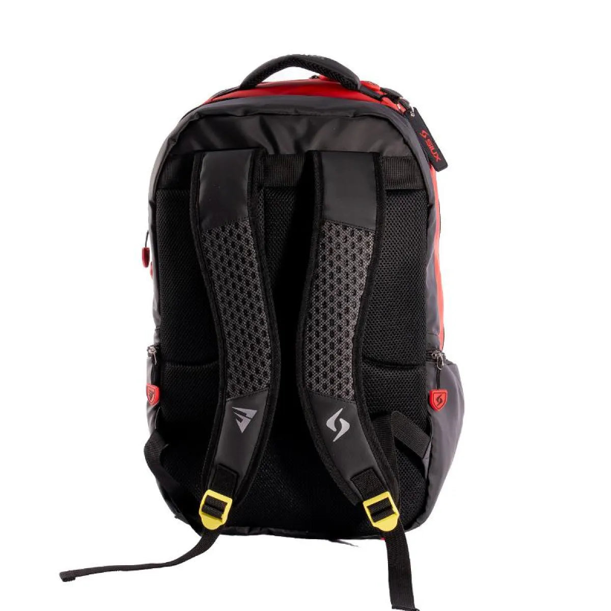 Sac à dos Siux Stupa Electra noir rouge — vue de profil