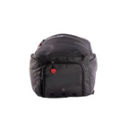 Sac à dos Siux Stupa Electra noir rouge — vue de dessus
