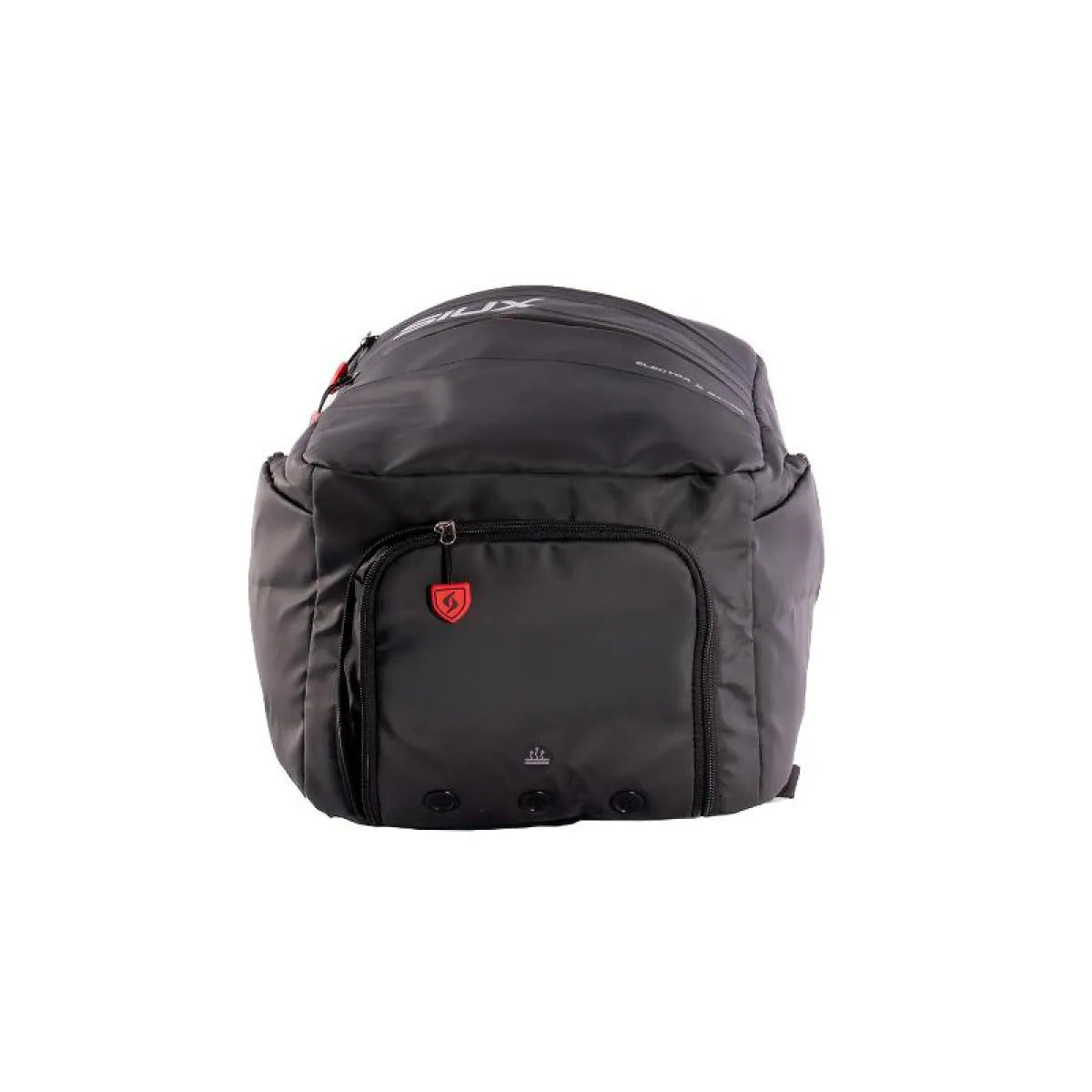 Sac à dos Siux Stupa Electra noir rouge — vue de dessus