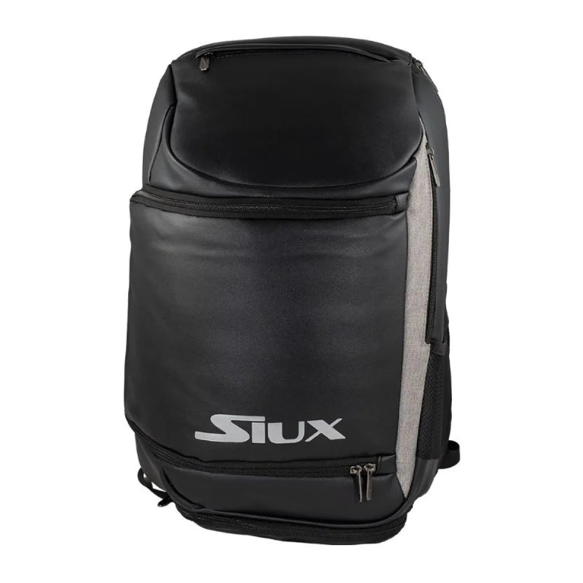 Sac à dos Siux The Rook noir — vue de face