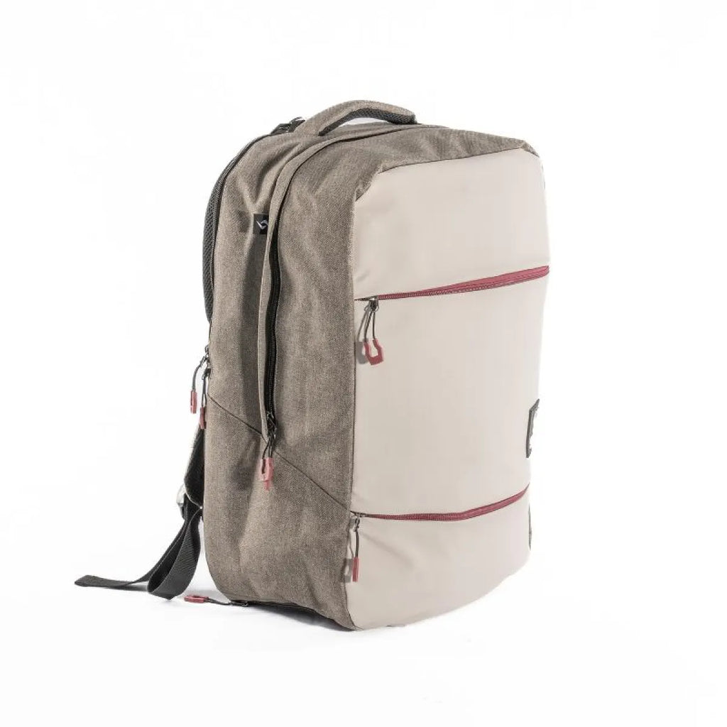 Sac à dos Siux Trail gris — vue de profil 2