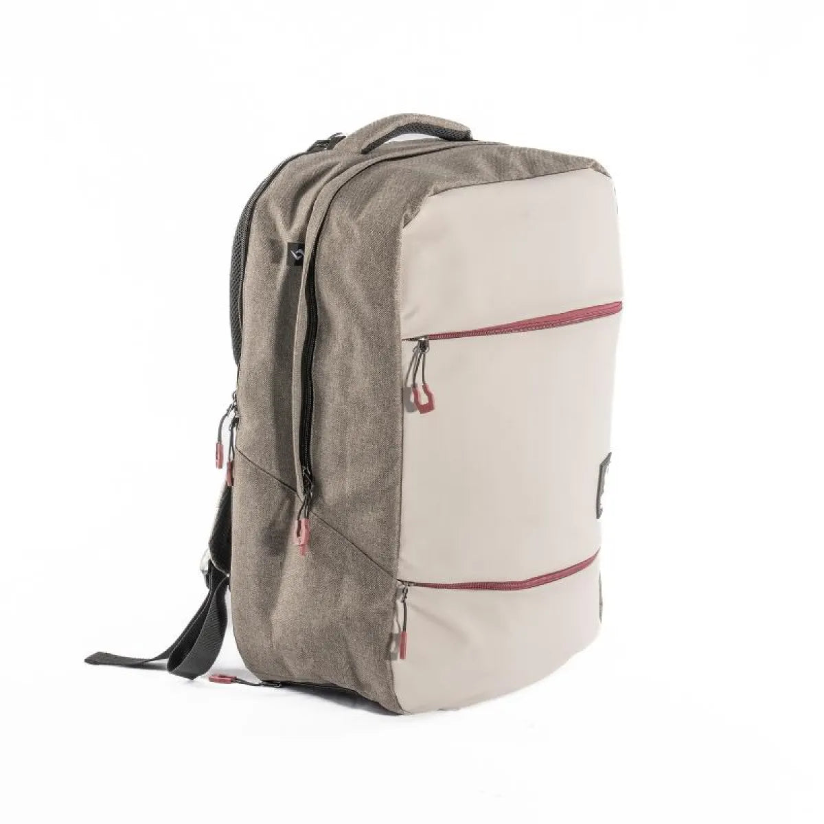 Sac à dos Siux Trail gris — vue de profil 2