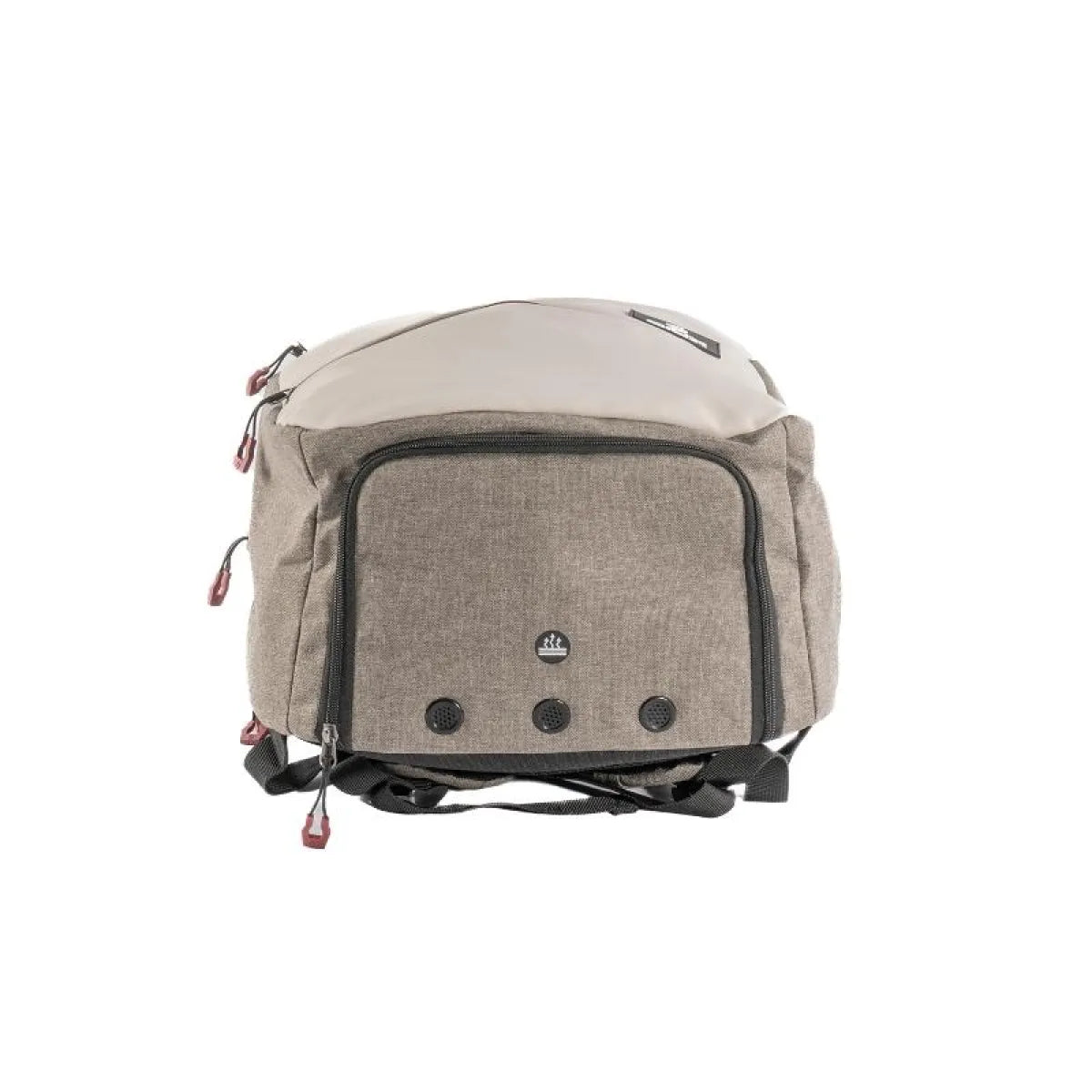 Sac à dos Siux Trail gris — vue en perspective
