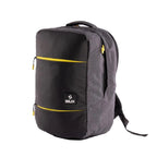 Sac à dos Siux Trail noir — vue de profil 2