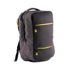Sac à dos Siux Trail noir — vue en perspective