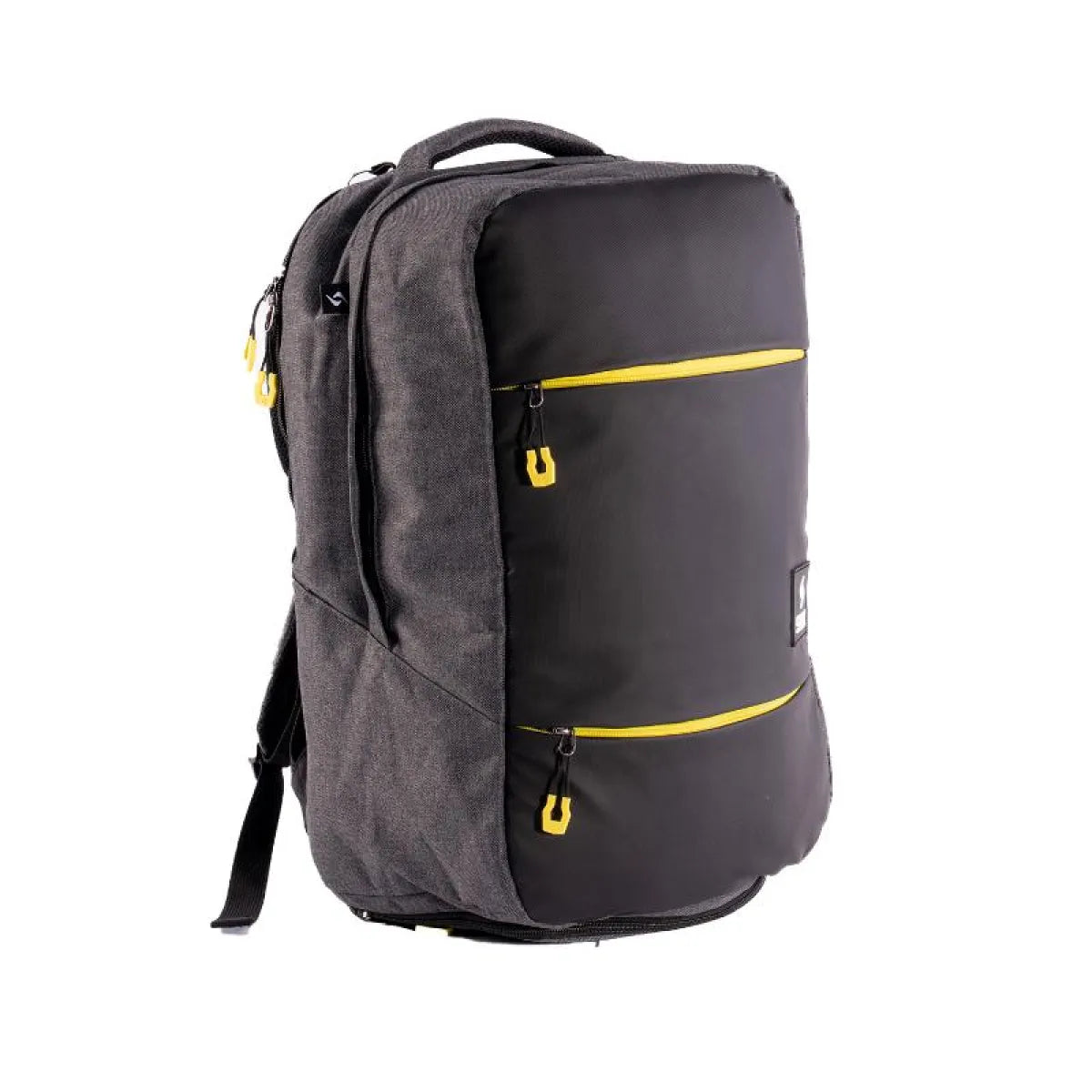 Sac à dos Siux Trail noir — vue en perspective