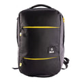 Sac à dos Siux Trail noir — vue de face