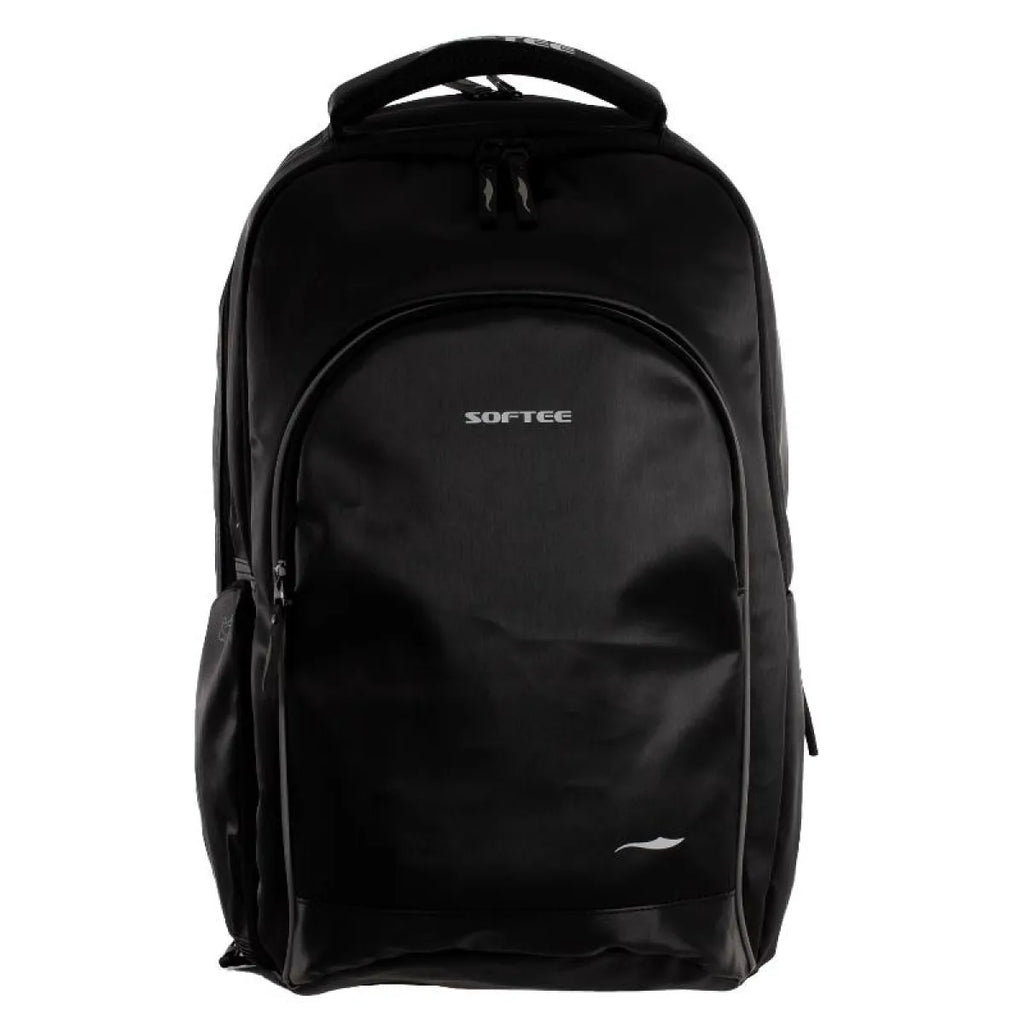 Sac à dos Softee Atlas noir — vue de face