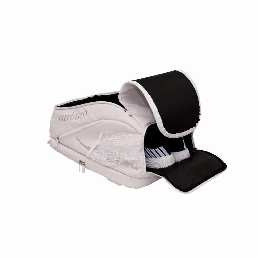 Sac à dos Softee Car blanc — vue de profil 2