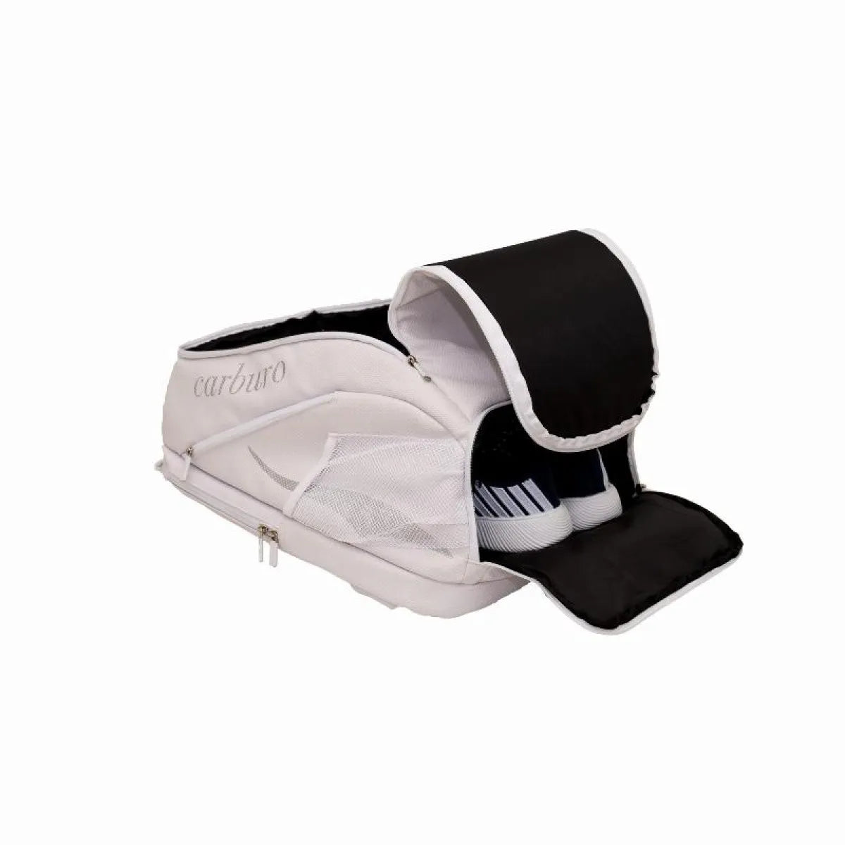 Sac à dos Softee Car blanc — vue de profil 2