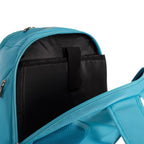 Sac à dos Softee Car bleu bleu ciel — vue de profil