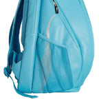 Sac à dos Softee Car bleu bleu ciel — vue de profil 2