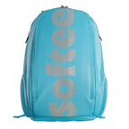 Sac à dos Softee Car bleu bleu ciel — vue de face