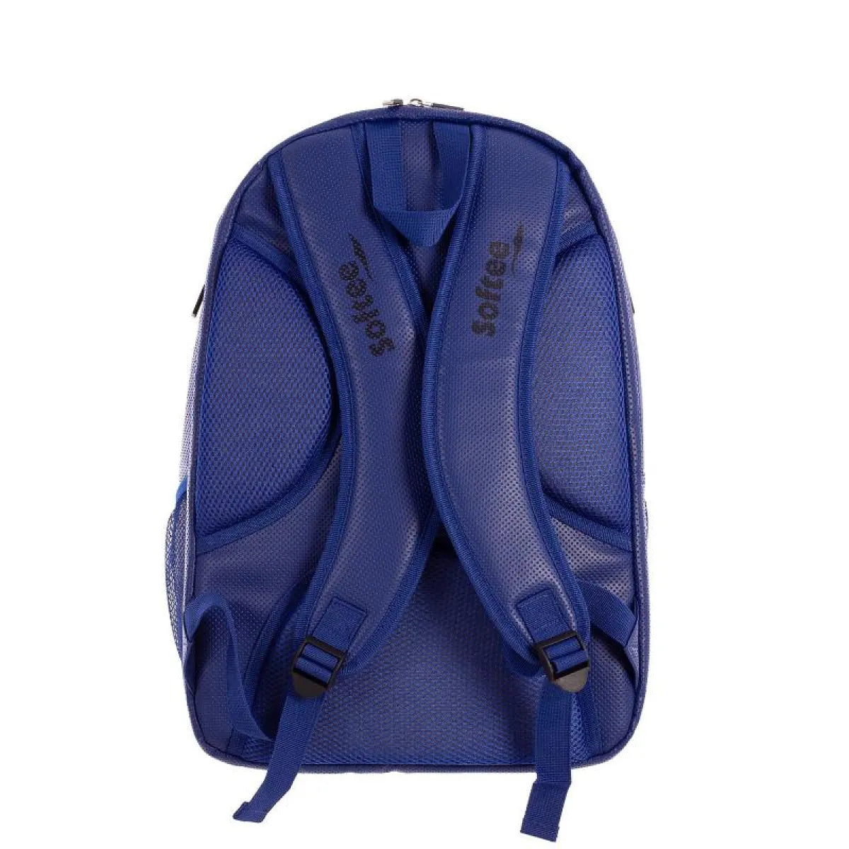 Sac à dos Softee Car bleu Royal — vue de profil