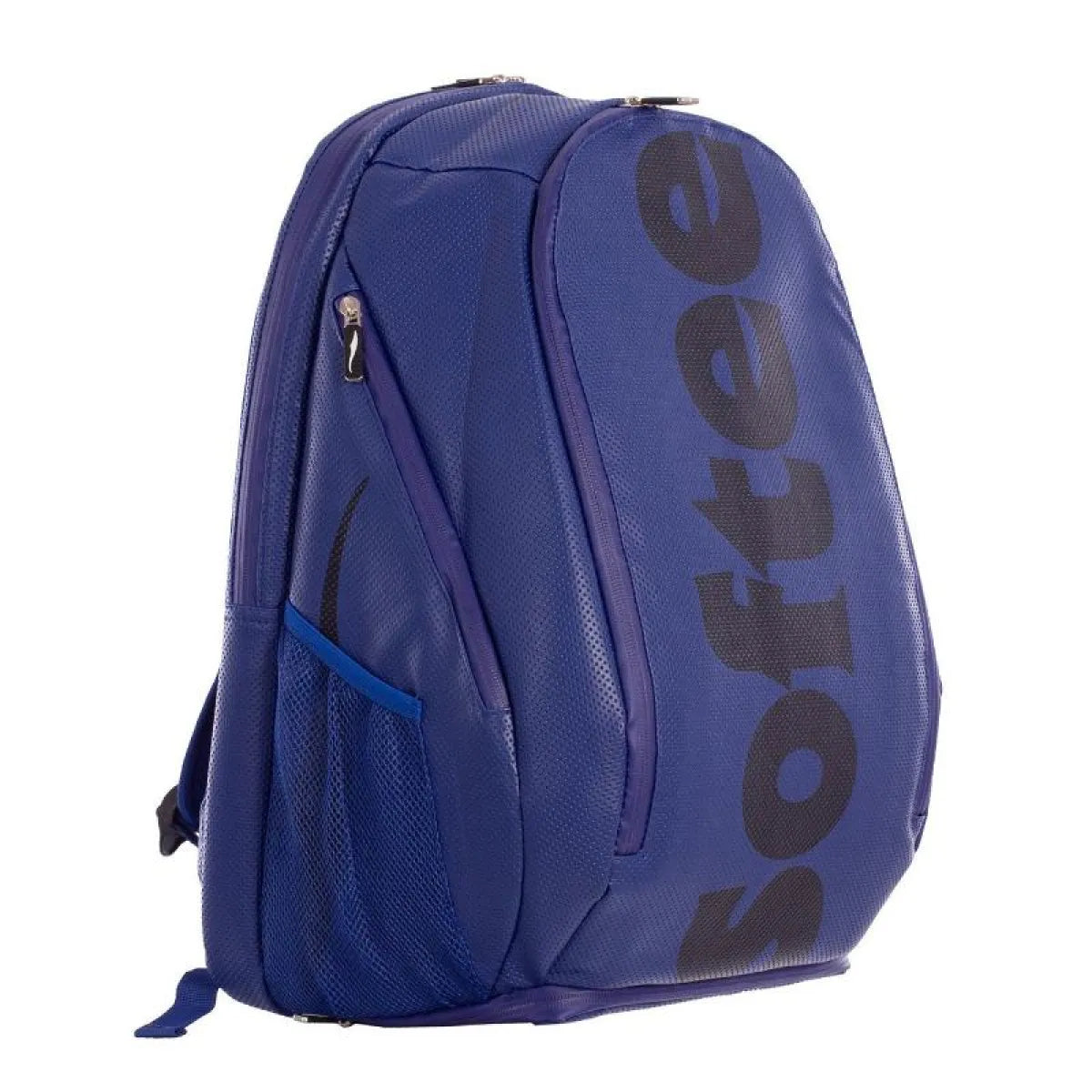 Sac à dos Softee Car bleu Royal — vue de face
