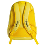 Sac à dos Softee Car jaune — vue de profil