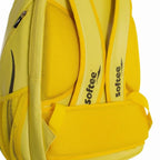Sac à dos Softee Car jaune — vue de profil 2